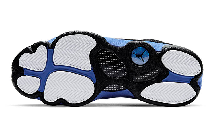 Air Jordan 13 Retro GS 'Black Royal' Black/Black/White/Hyper Royal 884129-040