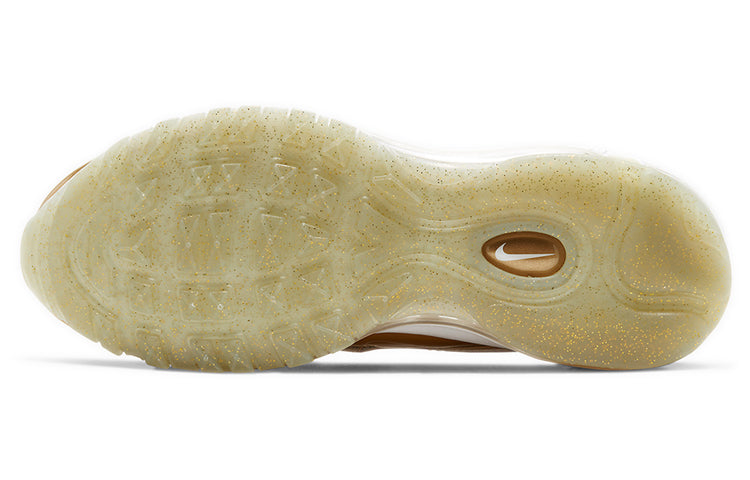 Nike Womens Air Max 97 QS Metallic Gold CJ0625-700 KICKSOVER