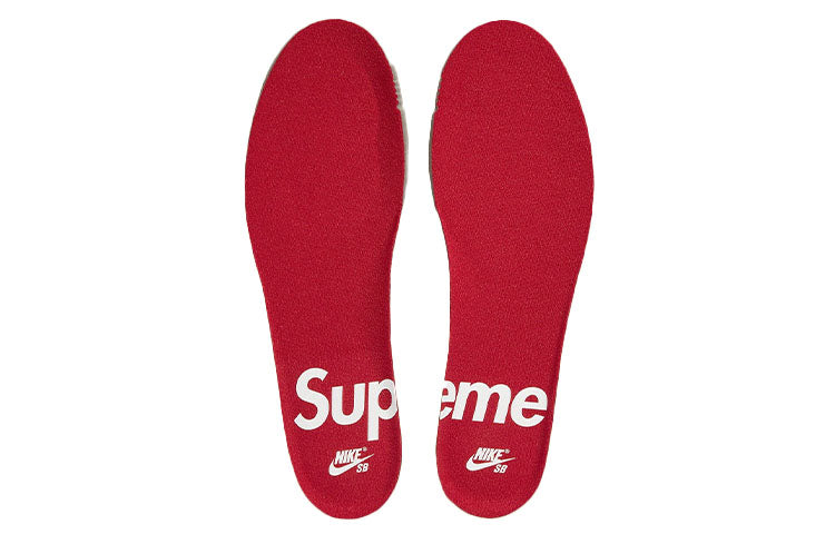 Nike Supreme x SB Skateboard Dunk High Brazil DN3741-700 sneakmarks