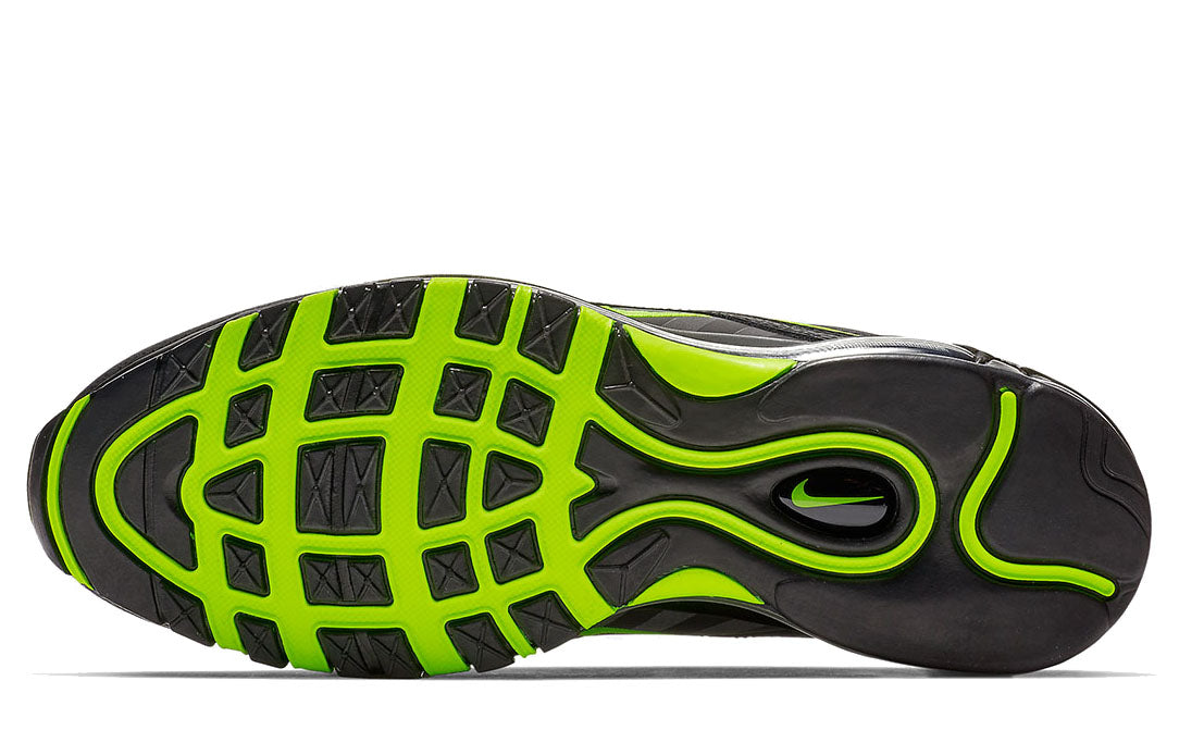 Nike Air Max 97 'I-95' Thunder Grey/Lime Blast-Black BV6057-001 KICKSOVER