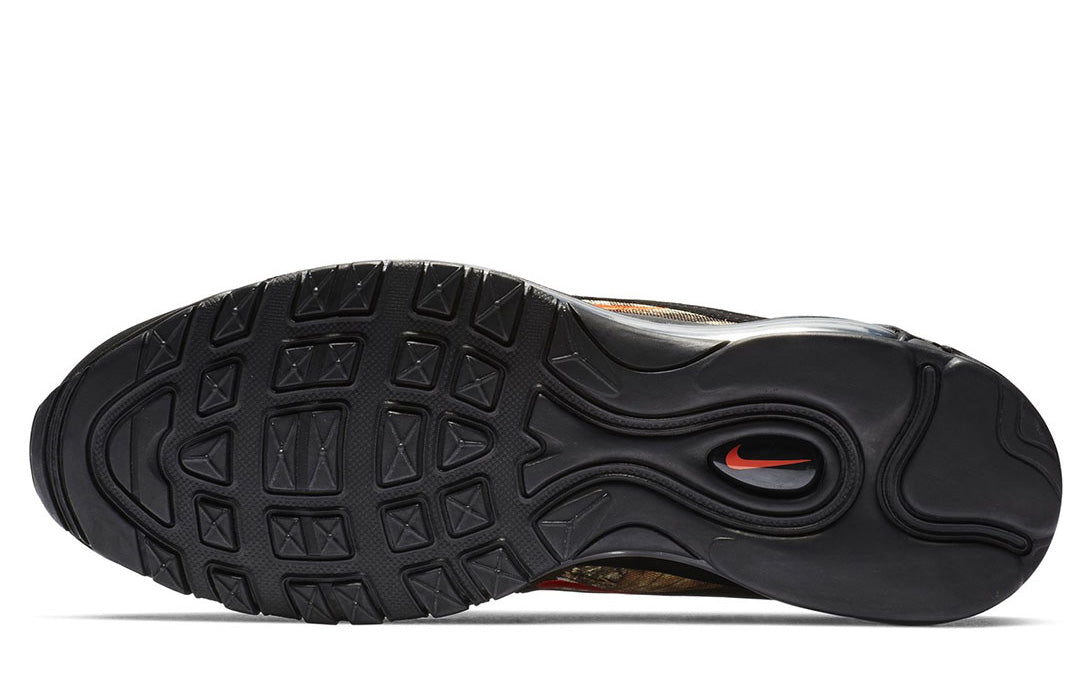 Nike Realtree x Air Max 97 'Camo' Black/Team Orange-Black BV7461-001 KICKSOVER