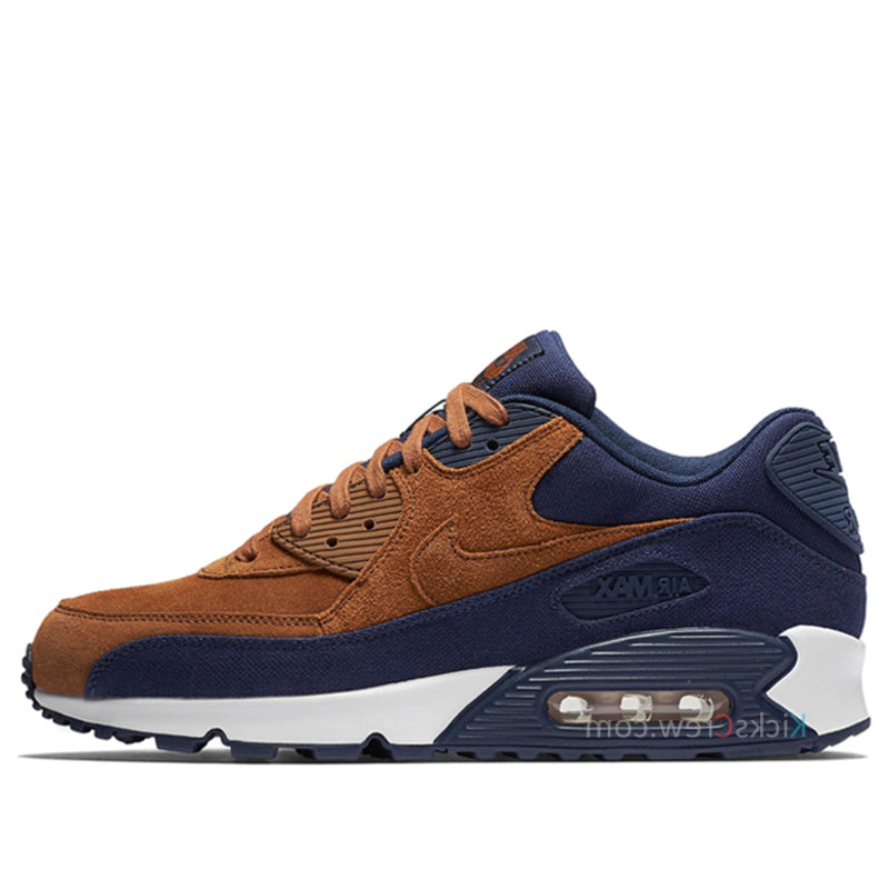 Nike Air Max 90 PRM Ale Brown Midnight Navy 700155-201 KICKSOVER