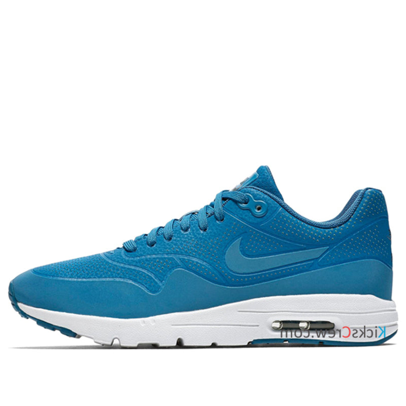 Nike Womens Air Max 1 Ultra Moire Brigade Blue 704995-402 KICKSOVER