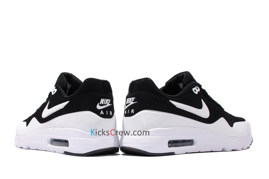 Nike Air Max 1 Ultra Moire Black White 705297-001 KICKSOVER