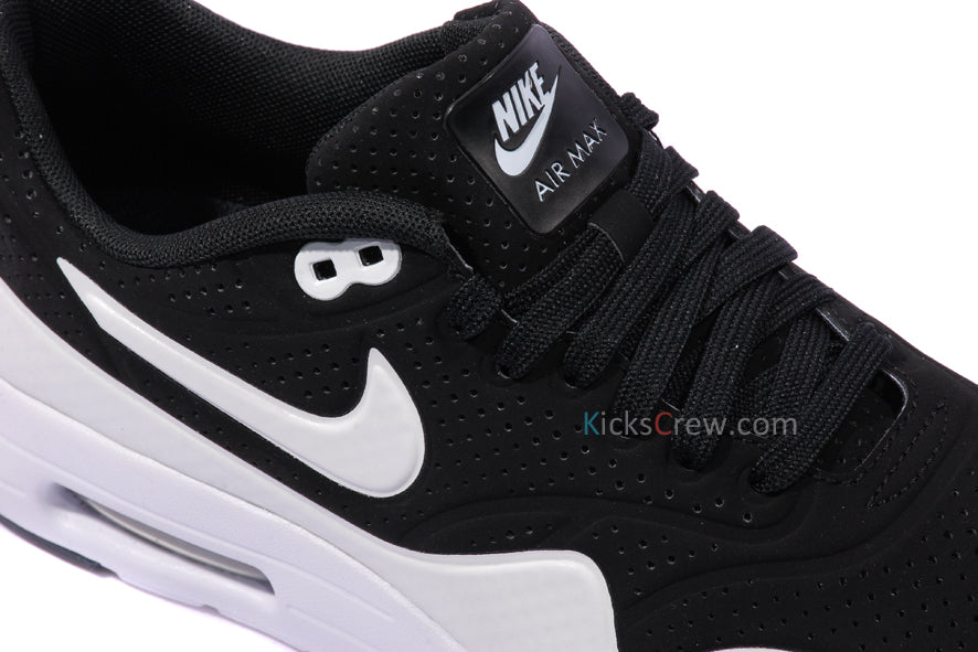 Nike Air Max 1 Ultra Moire Black White 705297-001 KICKSOVER