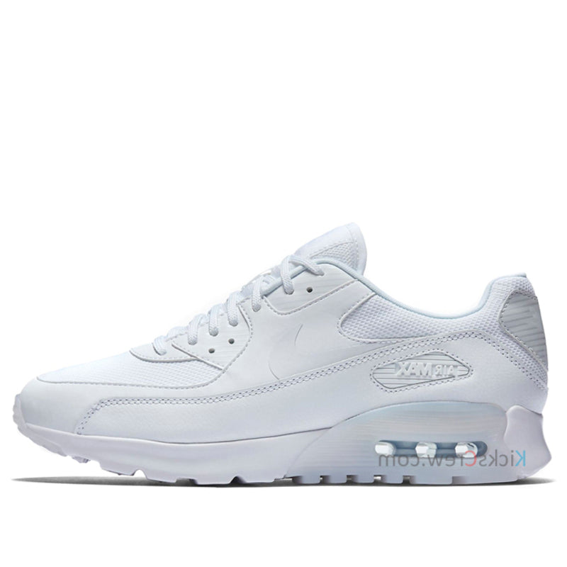 Nike Womens Air Max 90 Ultra Essential White Pure Platinum 724981-102 KICKSOVER