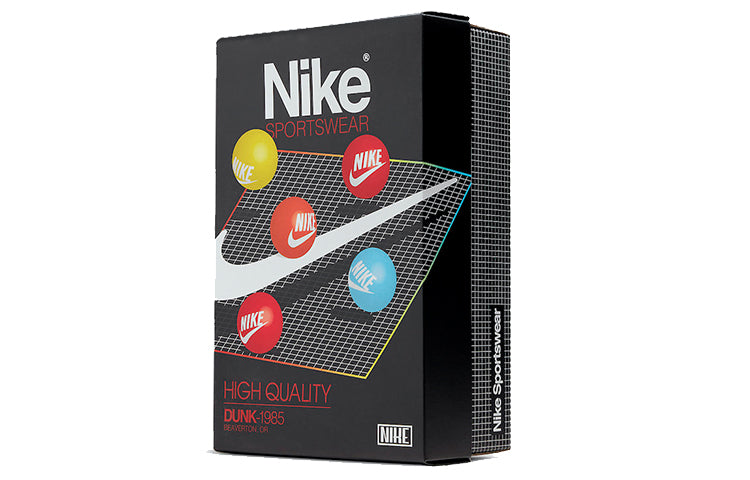 Nike Dunk High 1985 Black Acid Wash DD9404-700 sneakmarks