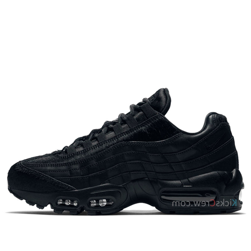 Nike Womens Air Max 95 PRM Black Pony Hair Pack 807443-004 sneakmarks