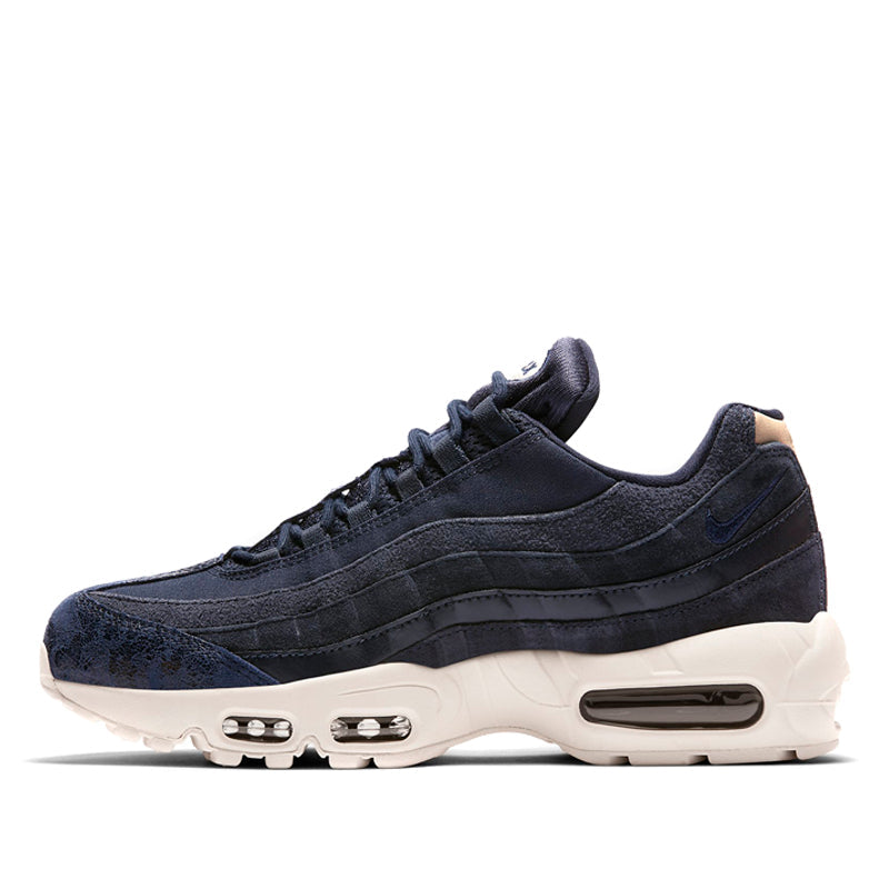 Nike Womens Air Max 95 PRM Dark Obsidian 807443-400 sneakmarks
