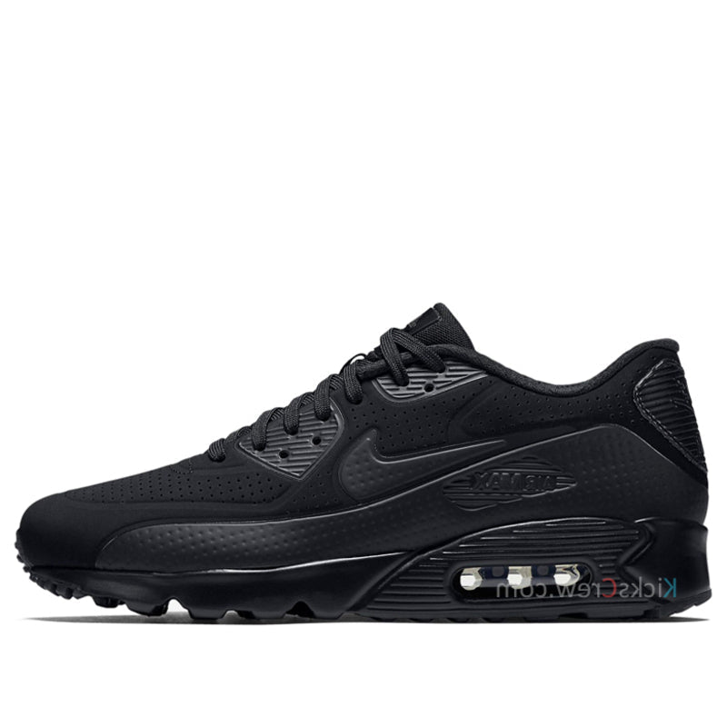 Nike Air Max 90 Ultra Moire Triple Black 819477-010 KICKSOVER