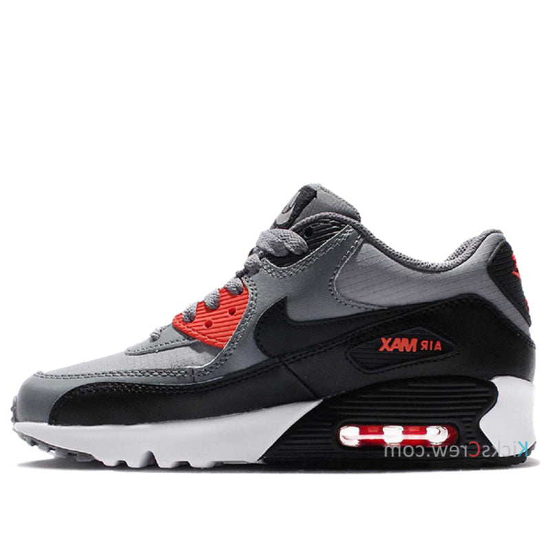 Nike Air Max 90 Mesh GS Grey 833418-010 KICKSOVER