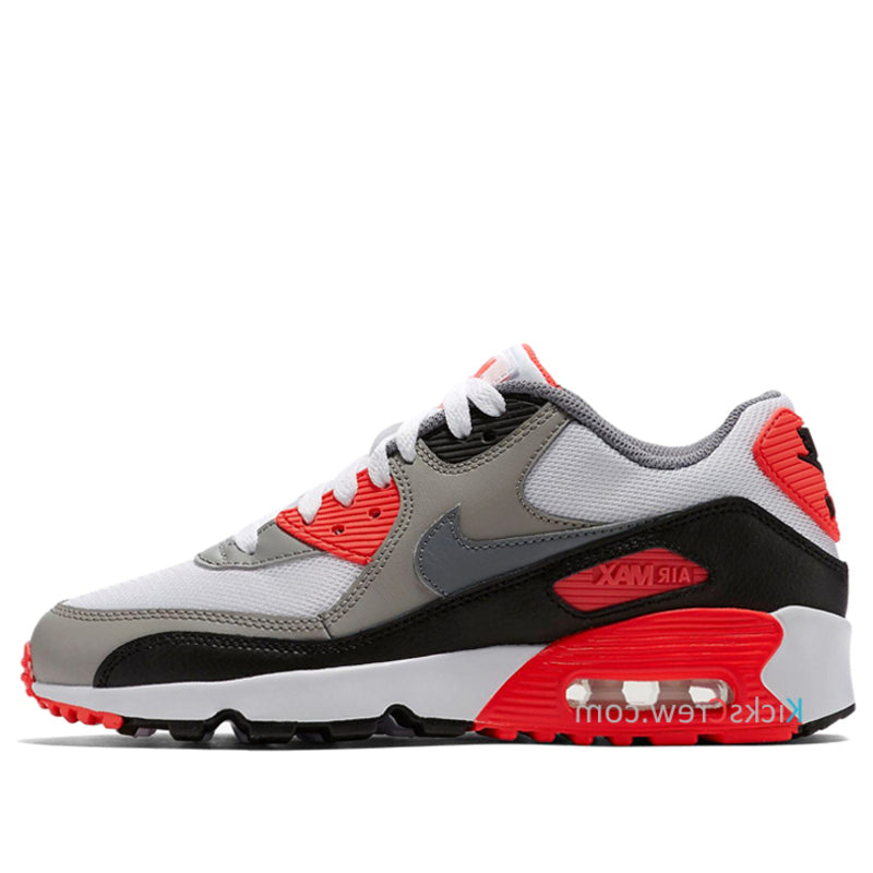 Nike Air Max 90 Mesh GS Infrared 833418-102 KICKSOVER