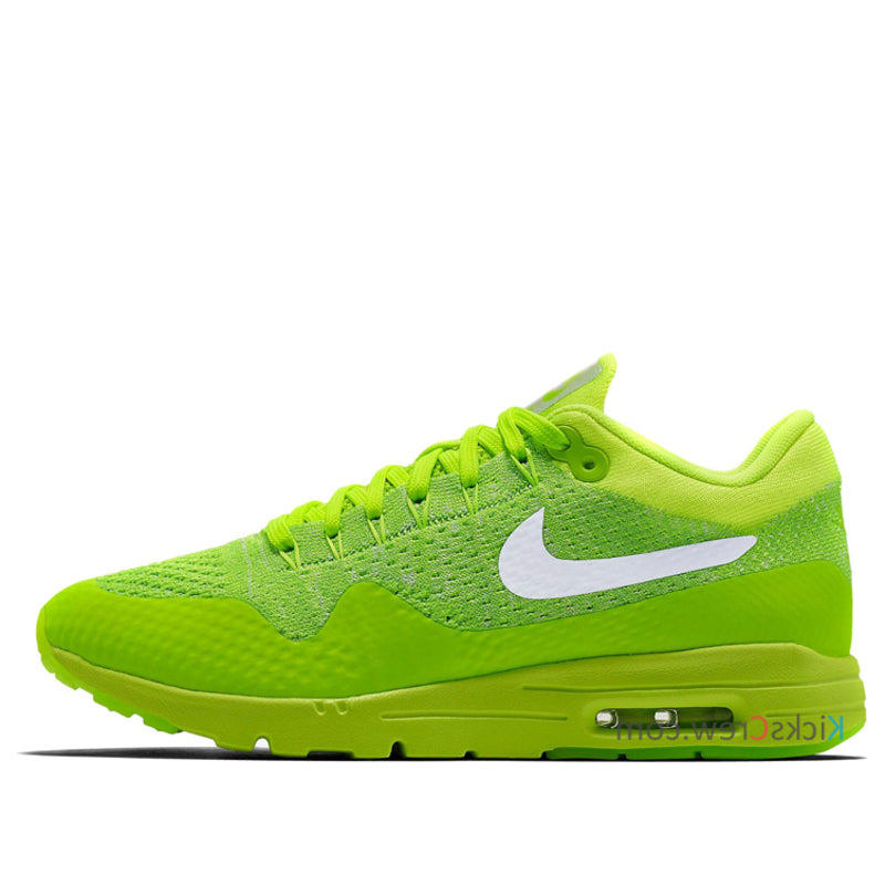 Nike Womens Air Max 1 Ultra Flyknit Volt 843387-701 KICKSOVER