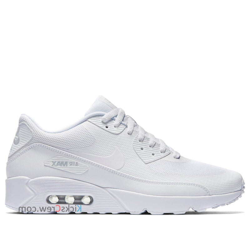 Nike Air Max 90 Ultra 2.0 Essential Triple White 875695-101 KICKSOVER