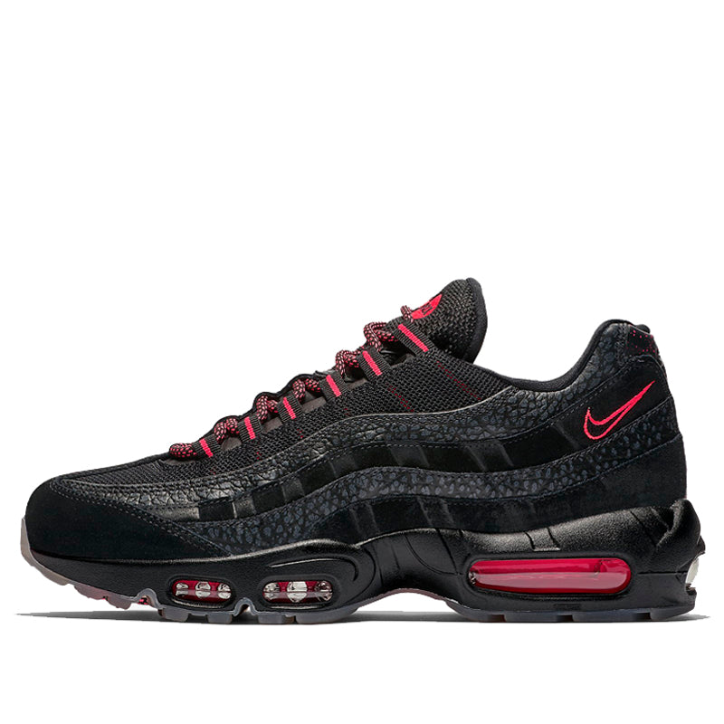 Nike Air Max 95 Black Infrared AV7014-001 sneakmarks