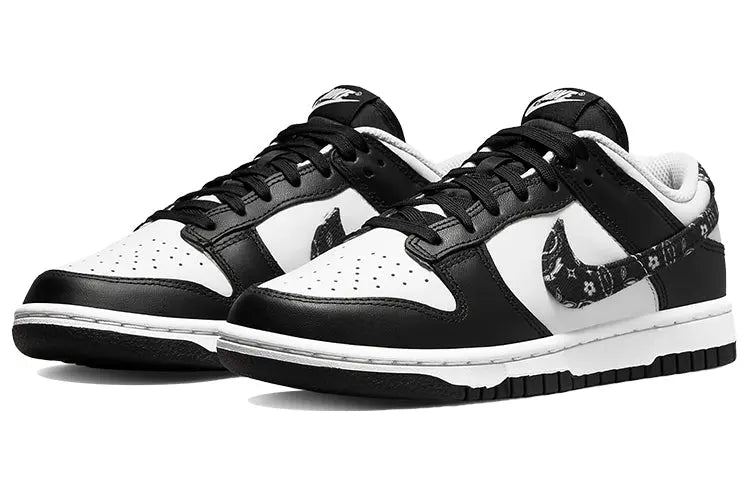 Nike Dunk Low Black Paisley DH4401-100 sneakmarks