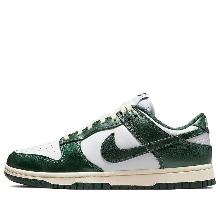 Nike Dunk Low Vintage Green DQ8580-100 sneakmarks