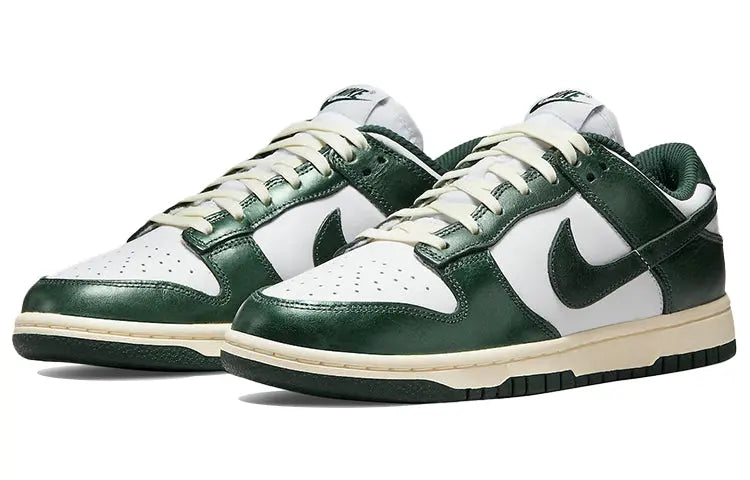 Nike Dunk Low Vintage Green DQ8580-100 sneakmarks