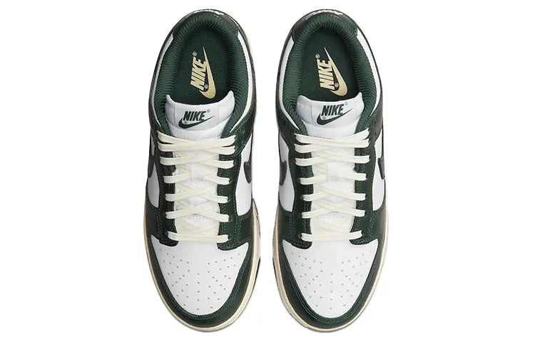 Nike Dunk Low Vintage Green DQ8580-100 sneakmarks