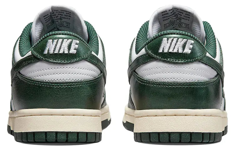 Nike Dunk Low Vintage Green DQ8580-100 sneakmarks