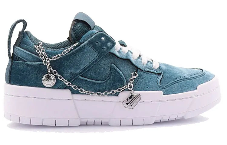 Nike Womens WMNS Dunk Low Disrupt Ash Green DO5219-010 sneakmarks