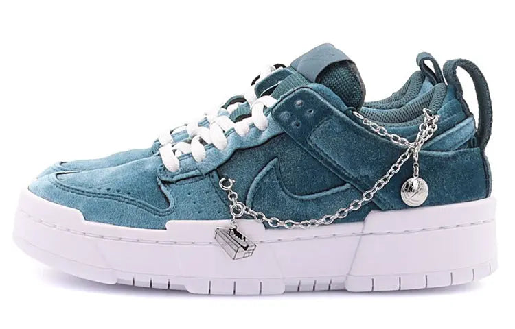 Nike Womens WMNS Dunk Low Disrupt Ash Green DO5219-010 sneakmarks