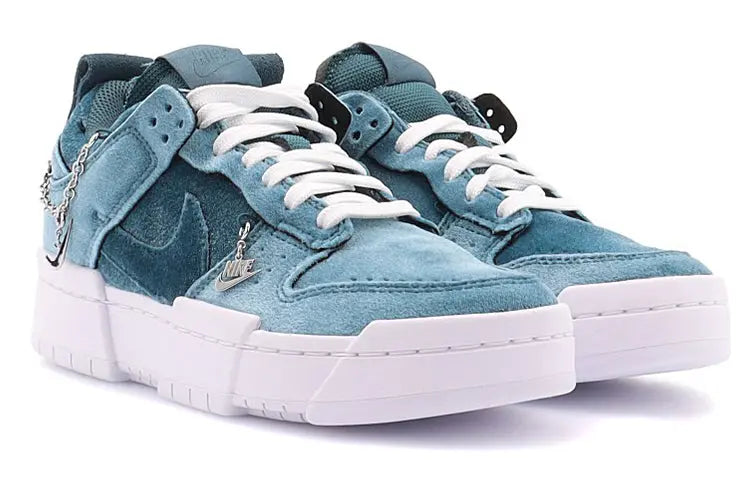 Nike Womens WMNS Dunk Low Disrupt Ash Green DO5219-010 sneakmarks