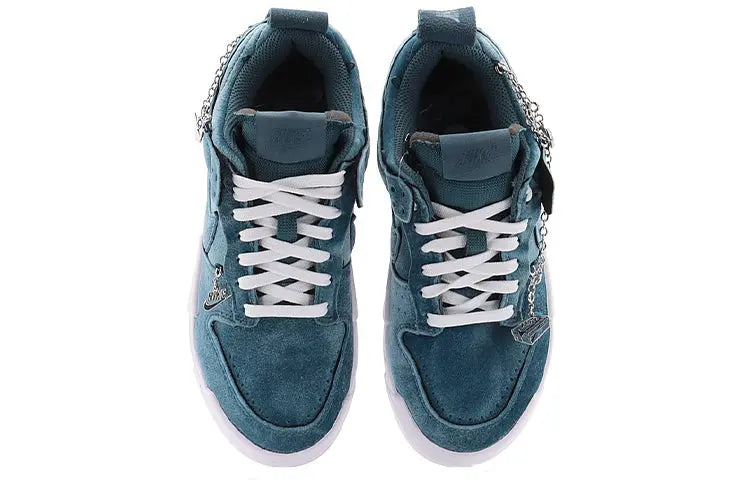 Nike Womens WMNS Dunk Low Disrupt Ash Green DO5219-010 sneakmarks