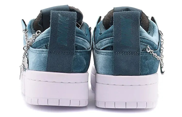 Nike Womens WMNS Dunk Low Disrupt Ash Green DO5219-010 sneakmarks