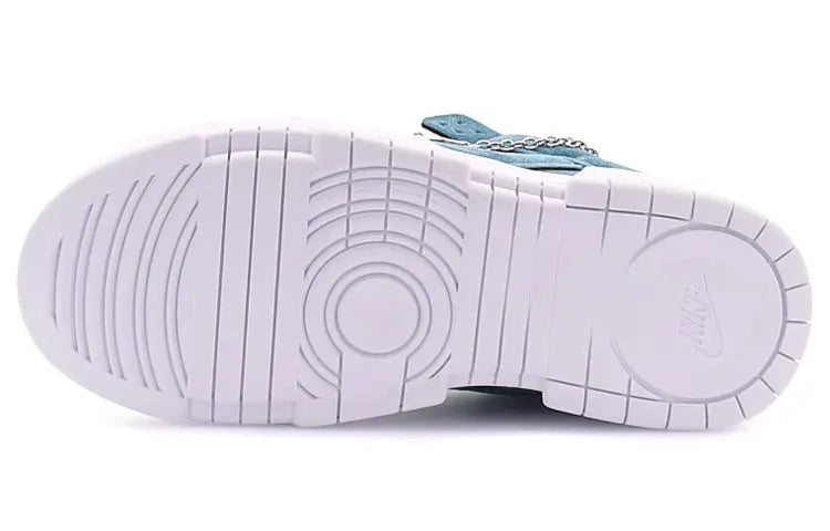 Nike Womens WMNS Dunk Low Disrupt Ash Green DO5219-010 sneakmarks