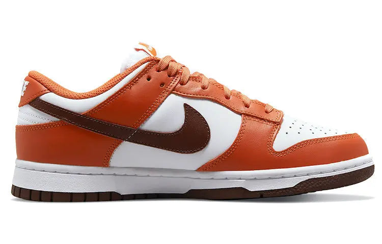 Nike Womens WMNS Dunk Low Reverse Mesa Orange DQ4697-800 sneakmarks