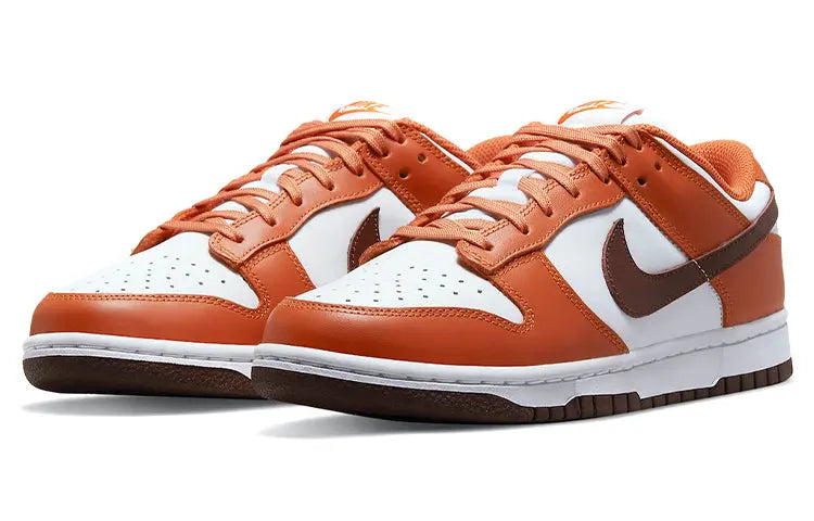 Nike Womens WMNS Dunk Low Reverse Mesa Orange DQ4697-800 sneakmarks