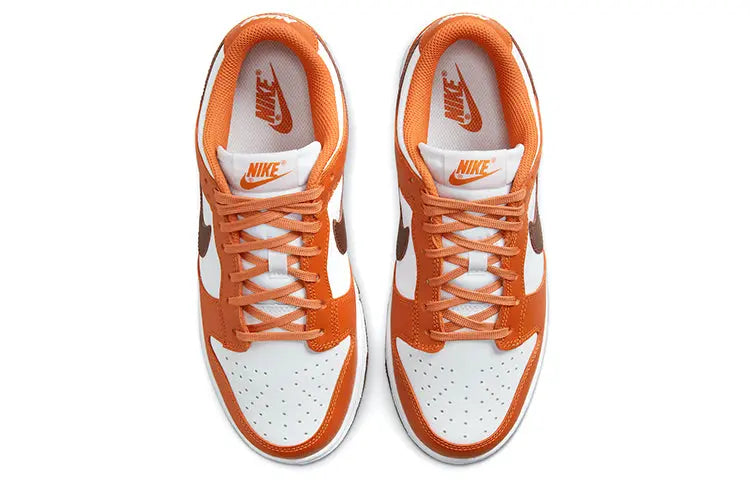 Nike Womens WMNS Dunk Low Reverse Mesa Orange DQ4697-800 sneakmarks