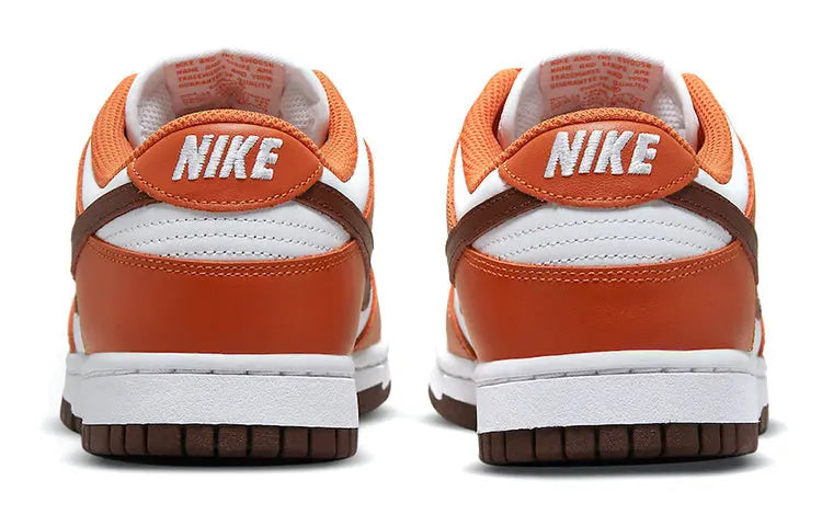 Nike Womens WMNS Dunk Low Reverse Mesa Orange DQ4697-800 sneakmarks