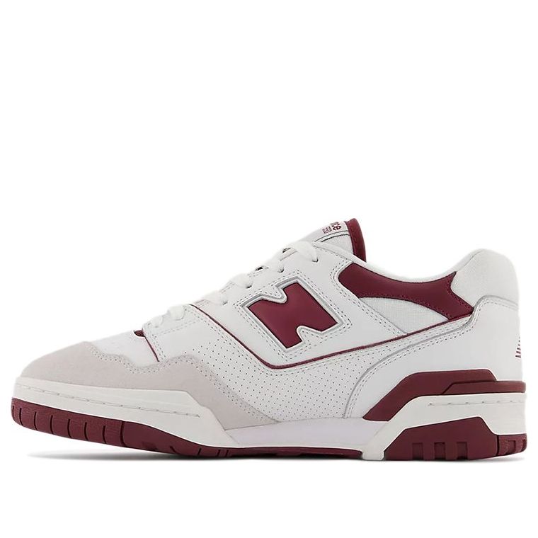 New Balance 550 'Burgundy' BB550LI1 KICKSOVER