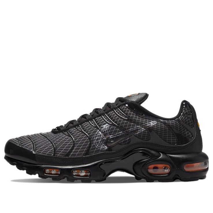 Nike Air Max Plus 3D Swoosh Low-Top Running Shoes Black DR0138-001 KICKSOVER