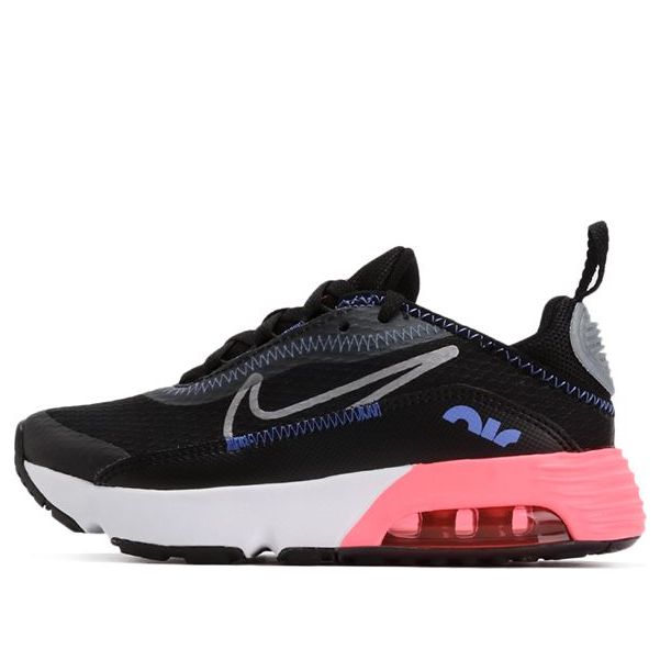 Nike Air Max 2090 PS 'Black Sunset Pulse' Black/Sunset Pulse/Sapphire/Metallic Silver CU2093-011 KICKSOVER