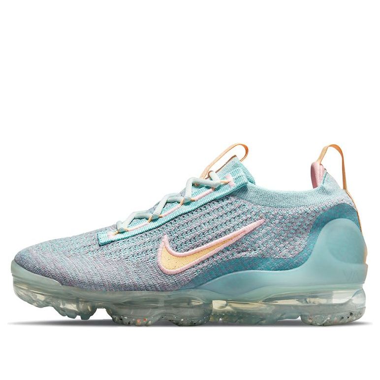 Nike WMNS Womens Air Vapormax 2021 FK Aqua Mango DH4088-300 KICKSOVER