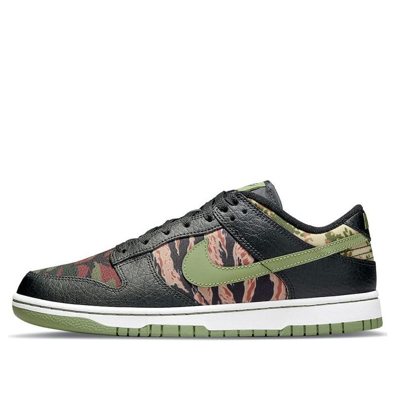 Nike Dunk Low Crazy Camo DH0957-001 sneakmarks