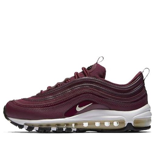 Nike Womens Air Max 97 PRM BORDEAUX/MUSLIN-Black 917646-601 KICKSOVER