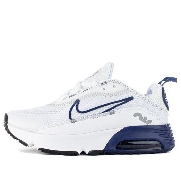 Nike Air Max 2090 PS 'White Blue Void' White/Light Smoke Grey/Blue Void CU2093-105 KICKSOVER
