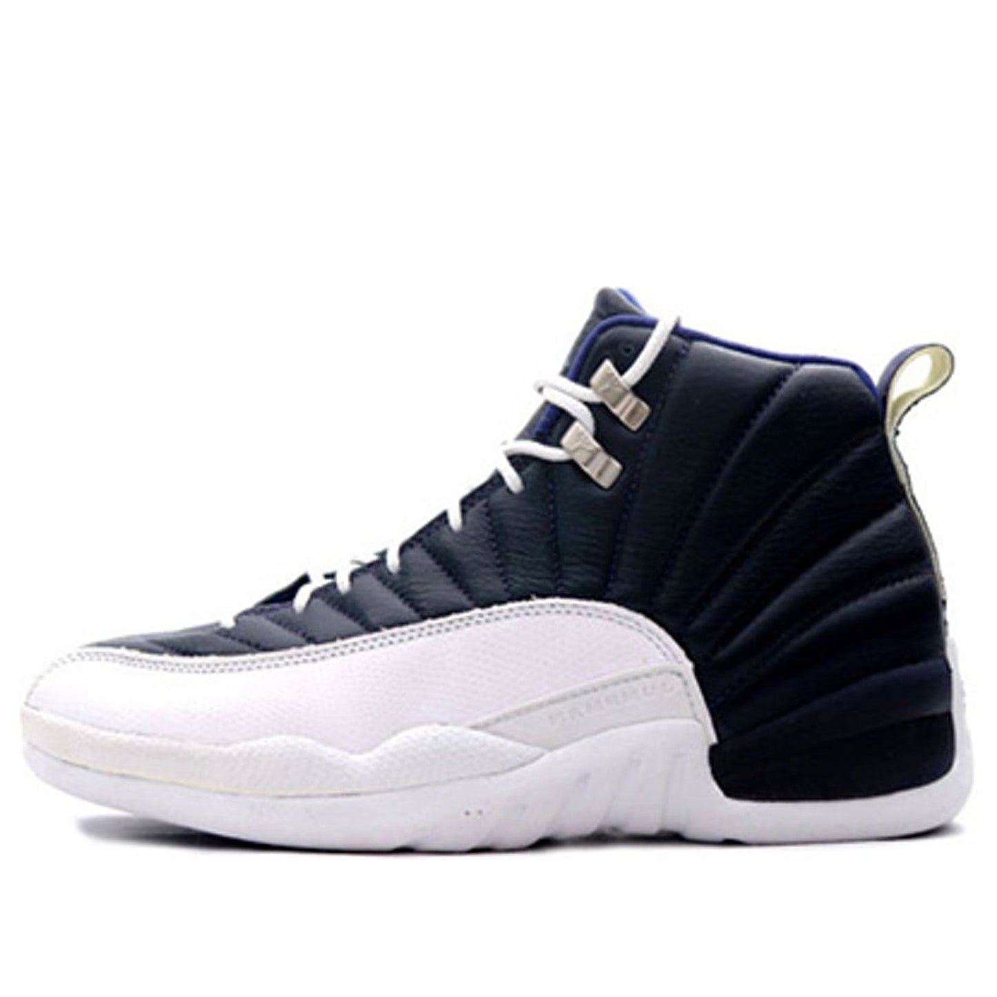 Air Jordan 12 OG 'Obsidian' Obsidian-White-French Blue 130690-411