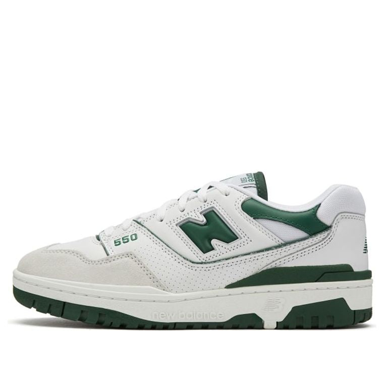 New Balance 550 White Green BB550WT1 KICKSOVER