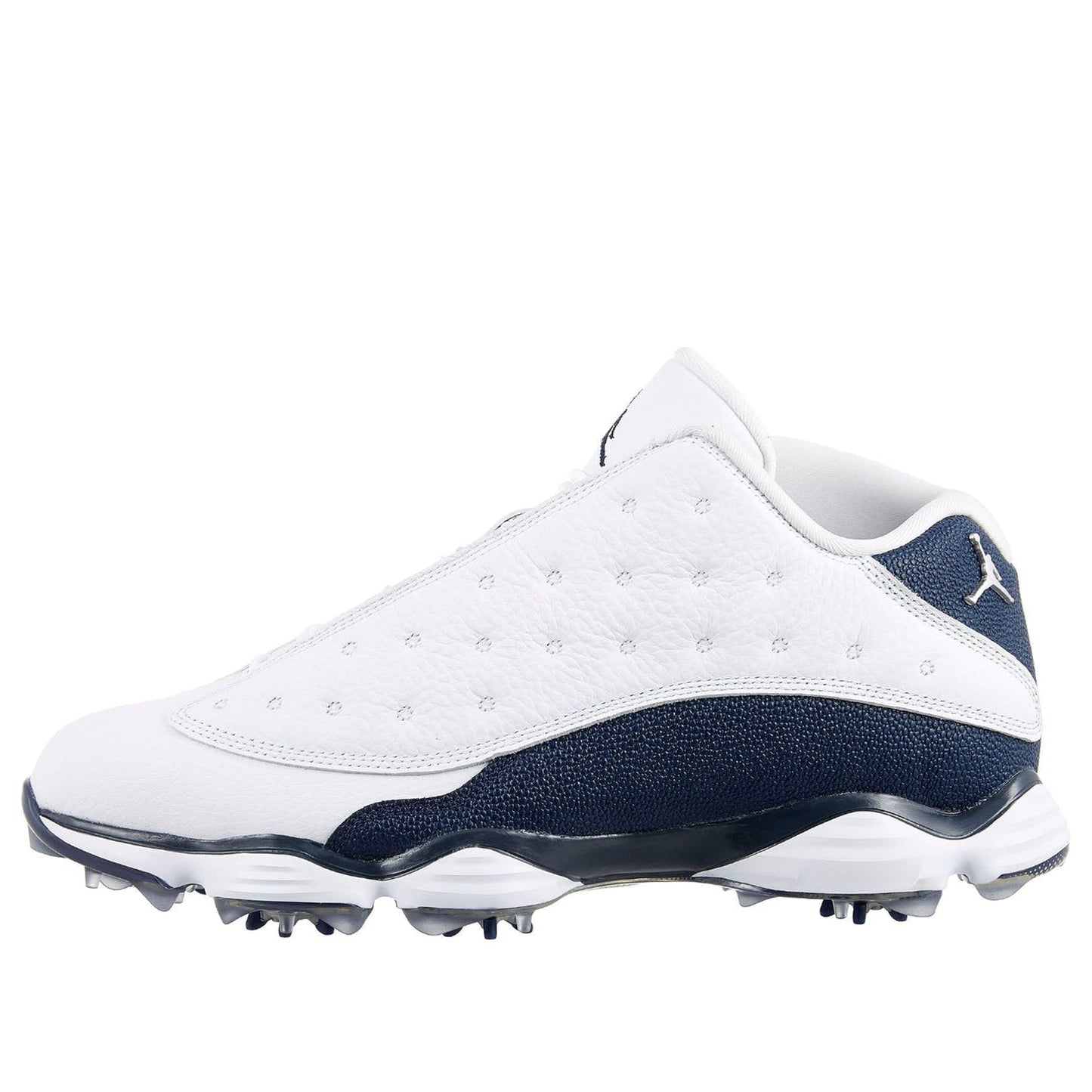 Air Jordan 13 Golf 'Midnight Navy' White/Midnight Navy/Metallic Silver 917719-100