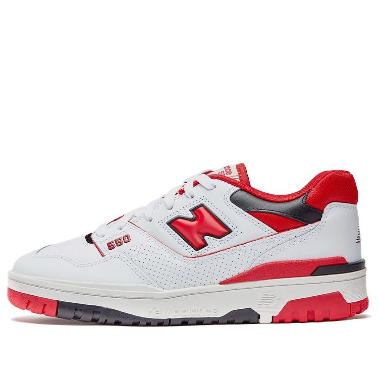 New Balance 550 'White Team Red' White/ Team Red BB550SE1 KICKSOVER