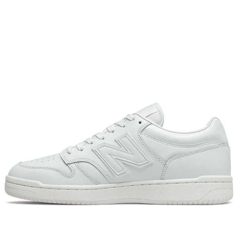 New Balance 480 'White' White/Rain Cloud BB480LWW KICKSOVER