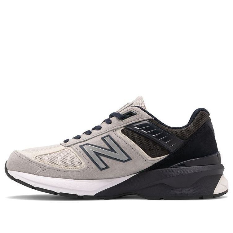 New Balance 990v5 Made in USA 'Light Grey Navy' Navy/Light Grey/Black M990GT5 KICKSOVER