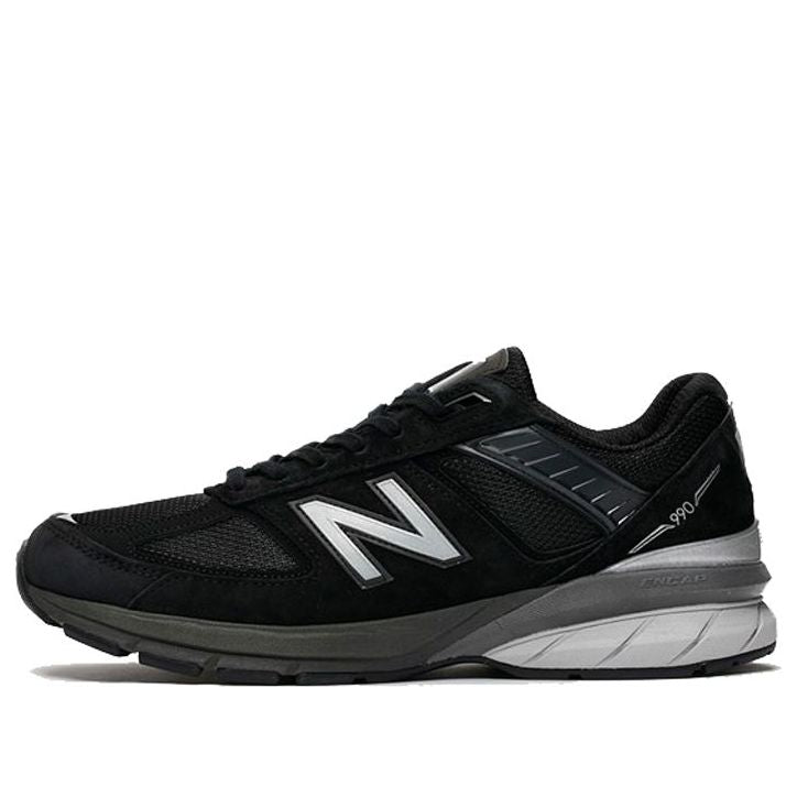 New Balance 990v5 Made In USA 'Black' Black/Silver M990BK5 KICKSOVER