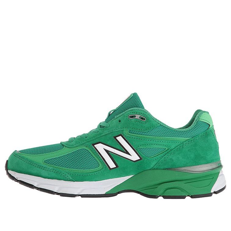 New Balance 990v4 'New Green' New Green/Vivid Cactus M990NG4 KICKSOVER