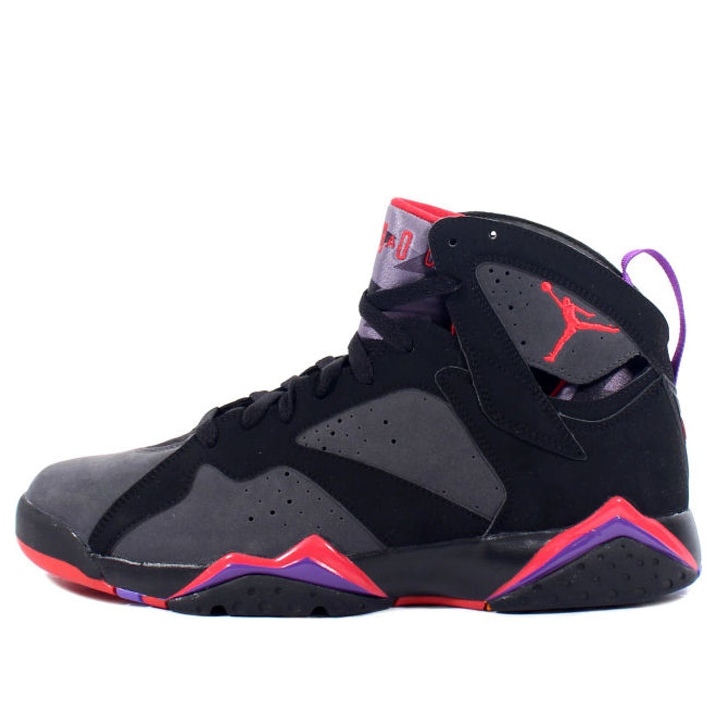 Air Jordan 7 Retro 'DMP' Black/Dark Charcoal True Red 304775-043
